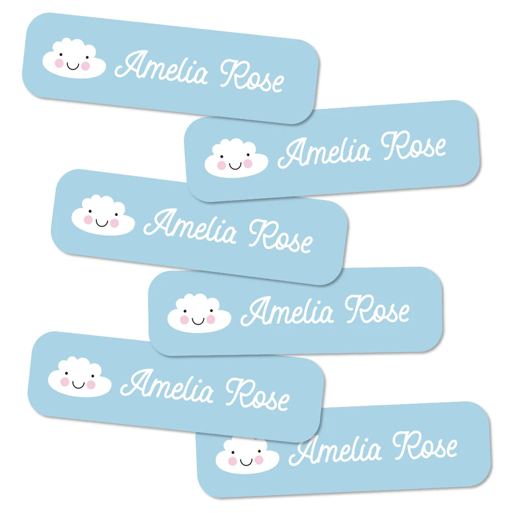 Personalized Name Stickers – Waterproof Custom Labels
