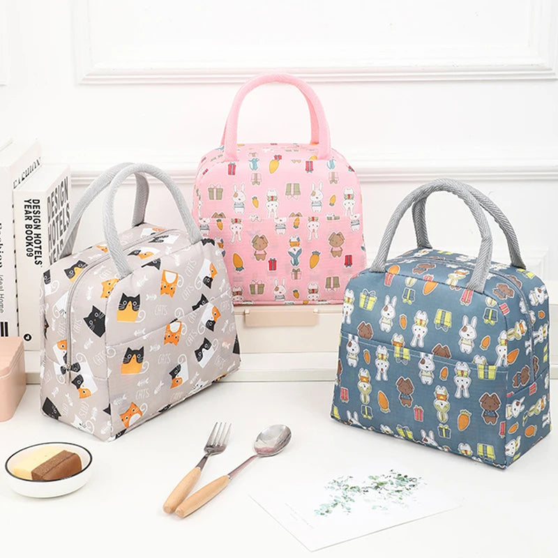 Portable Insulated Lunch Bag – Keep Your Meals Fresh