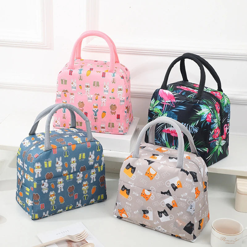 Portable Insulated Lunch Bag – Keep Your Meals Fresh