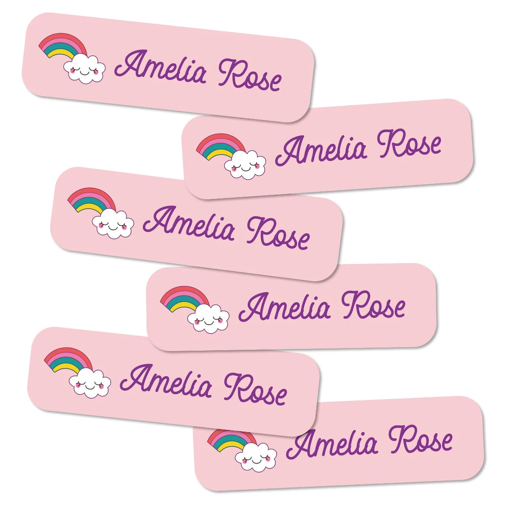 Personalized Name Stickers – Waterproof Custom Labels