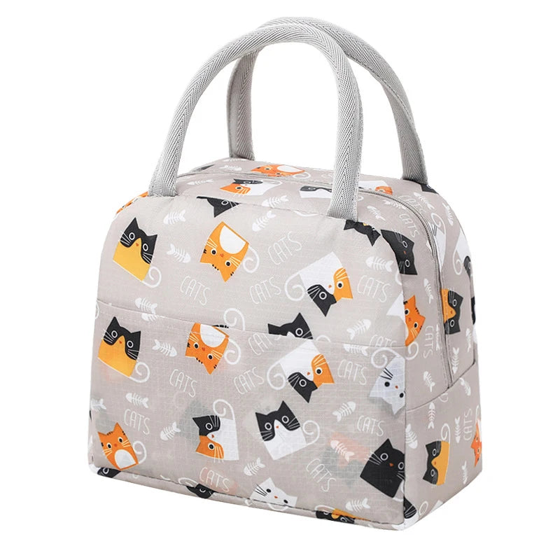 Portable Insulated Lunch Bag – Keep Your Meals Fresh