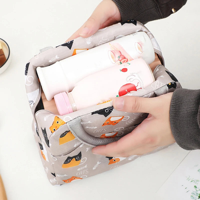 Portable Insulated Lunch Bag – Keep Your Meals Fresh