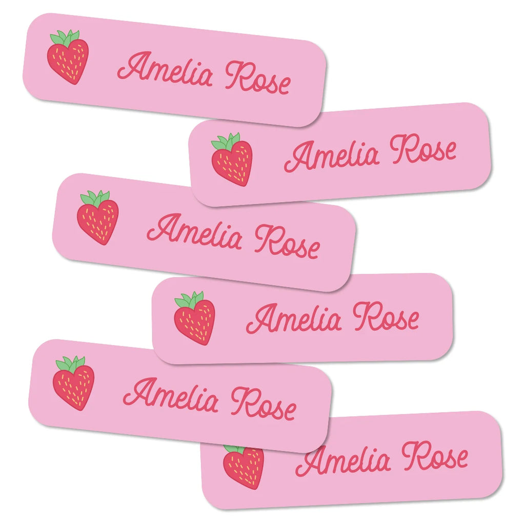 Personalized Name Stickers – Waterproof Custom Labels