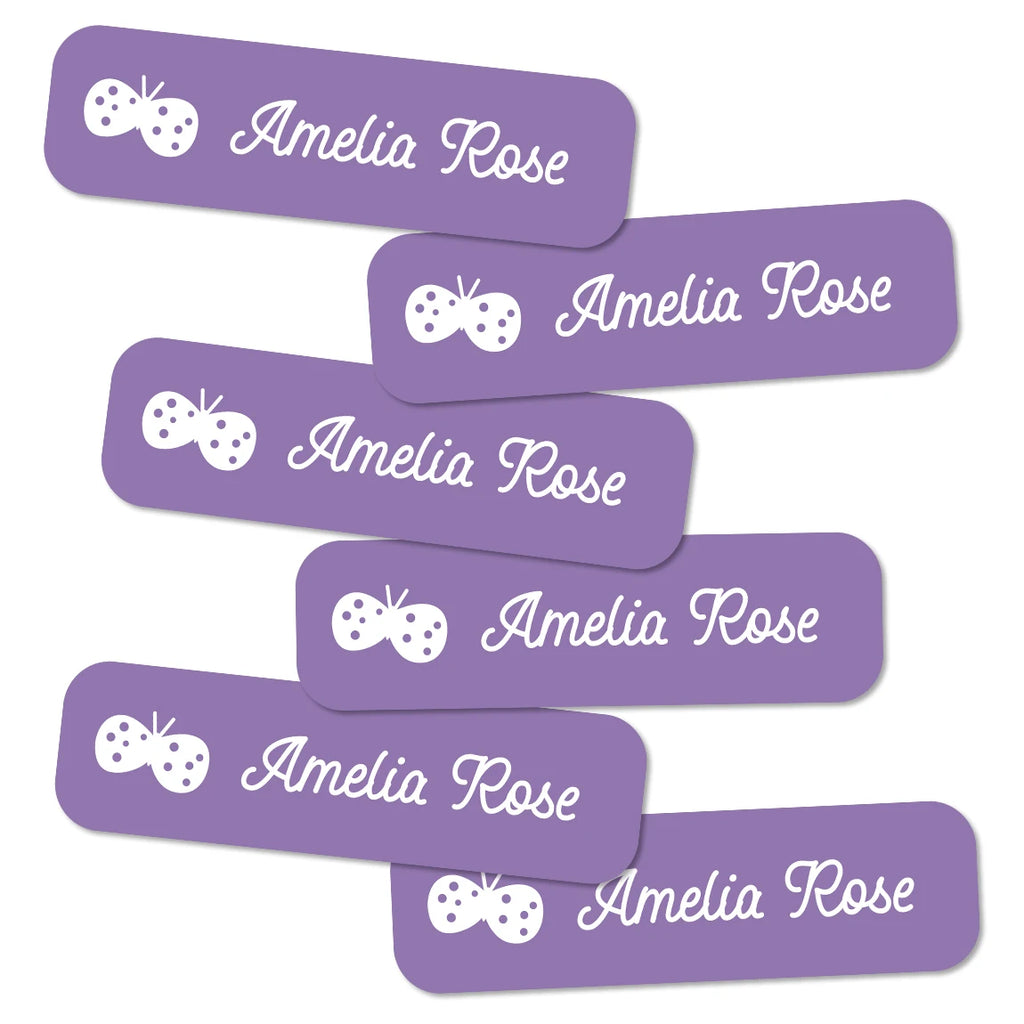 Personalized Name Stickers – Waterproof Custom Labels