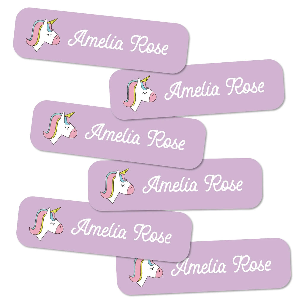 Personalized Name Stickers – Waterproof Custom Labels