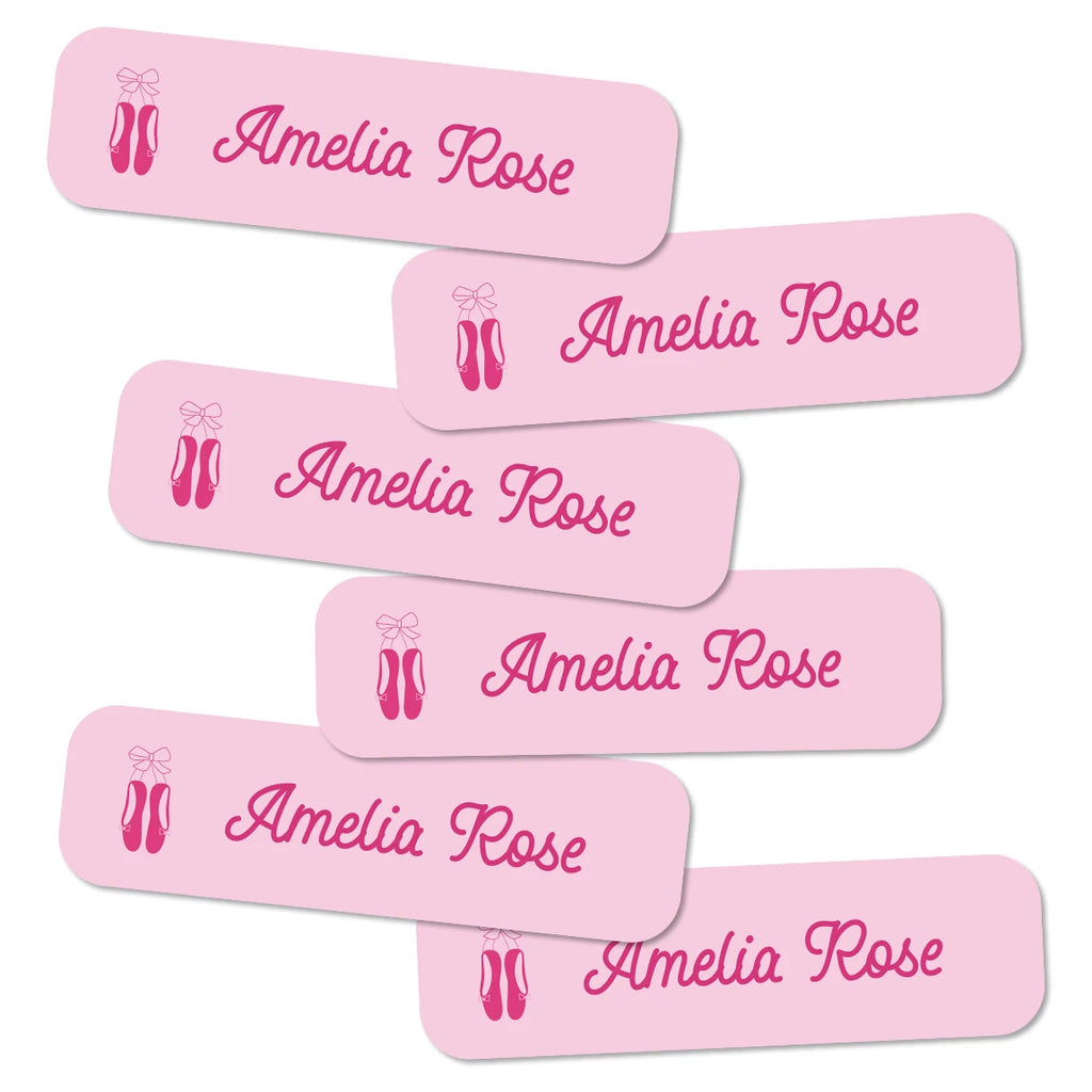 Personalized Name Stickers – Waterproof Custom Labels