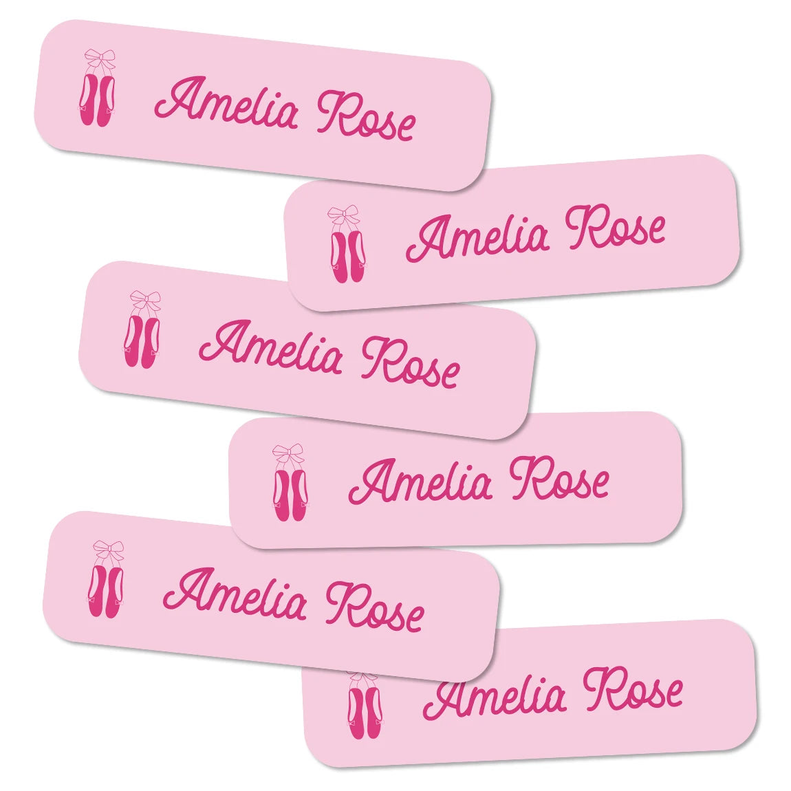 Personalized Name Stickers – Waterproof Custom Labels
