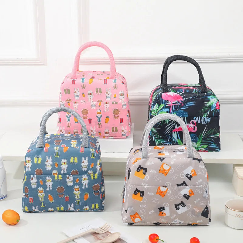 Portable Insulated Lunch Bag – Keep Your Meals Fresh