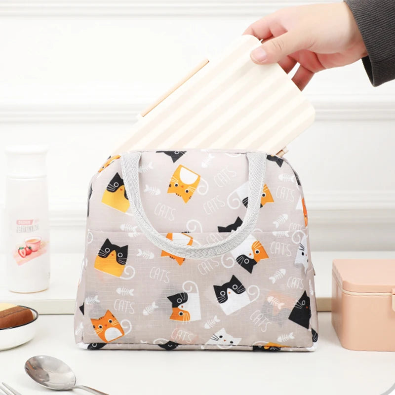 Portable Insulated Lunch Bag – Keep Your Meals Fresh