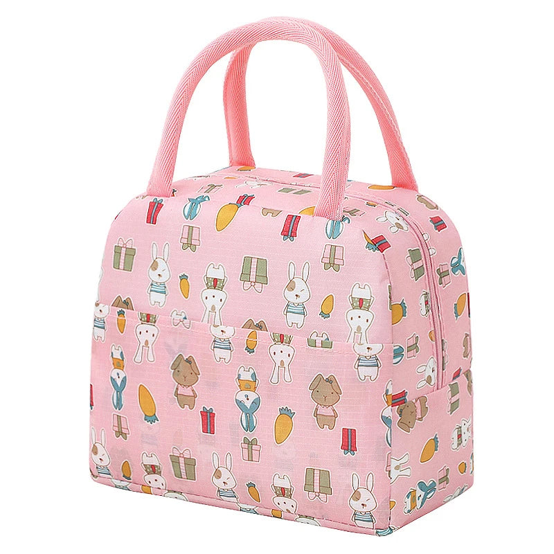 Portable Insulated Lunch Bag – Keep Your Meals Fresh