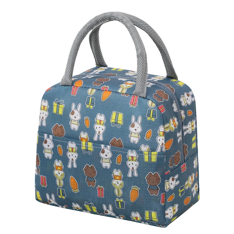 Portable Insulated Lunch Bag – Keep Your Meals Fresh